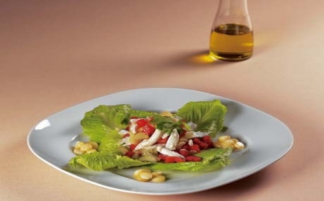 Ensalada de pulpo